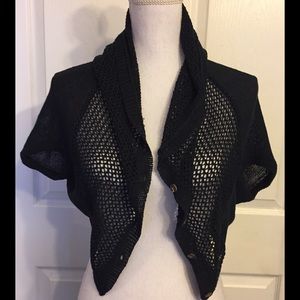 NWT Miss SaSa Cropped Button Down Sweater